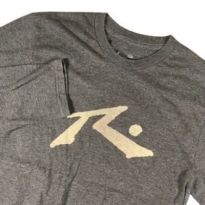 Vintage Rusty Long Sleeve T-Shirt Men's Size Small Gray Universe Grange‎ Graphic